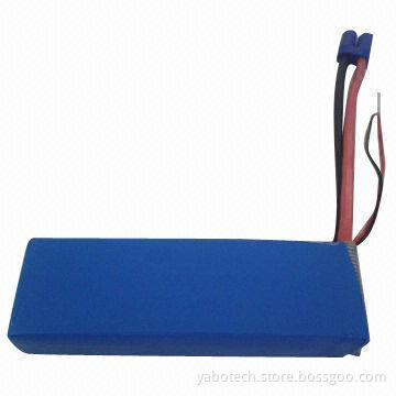 Radio Control Toys Battery, 2200mAh, 14.8V, 60C, 4S Li-po